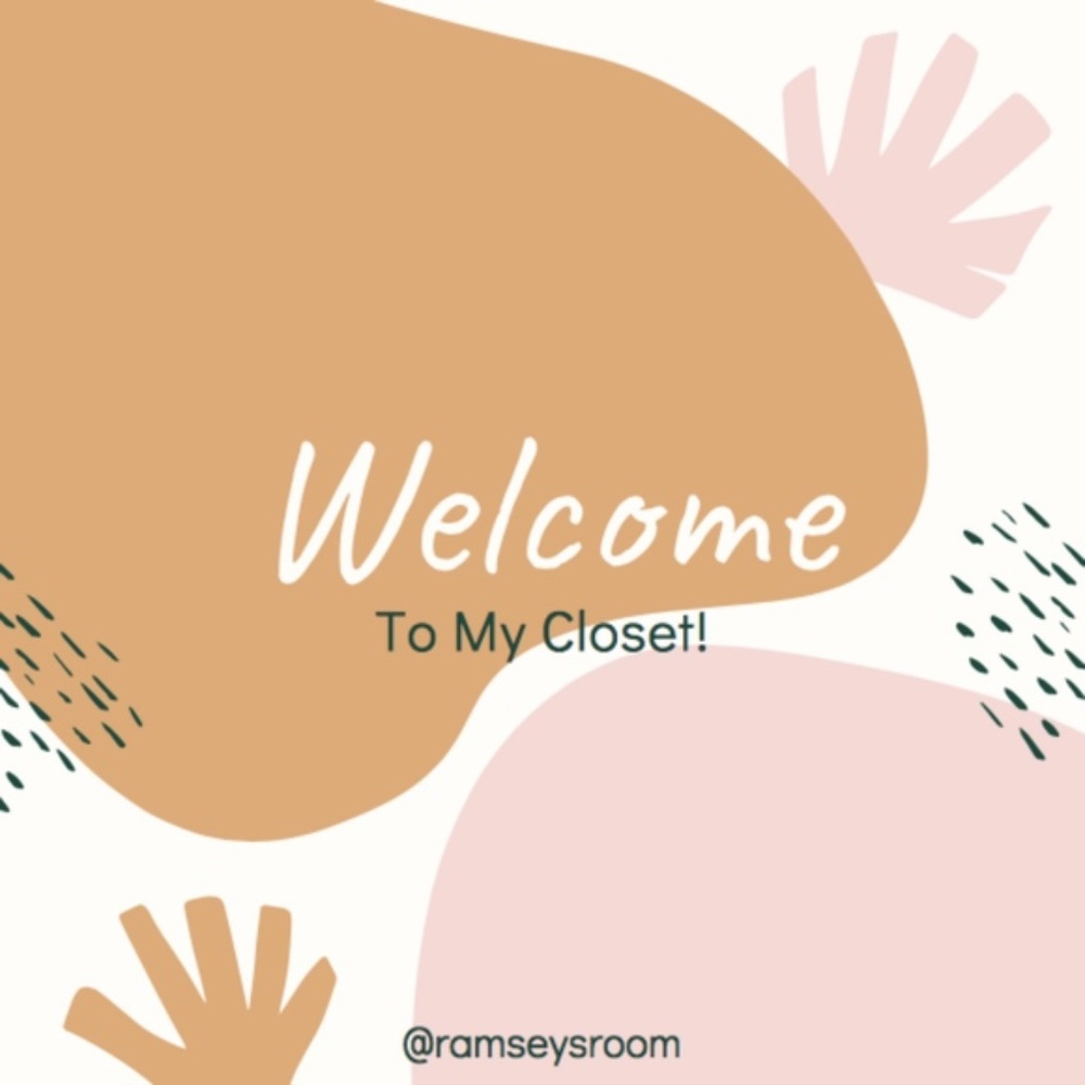 welcome to my closet!